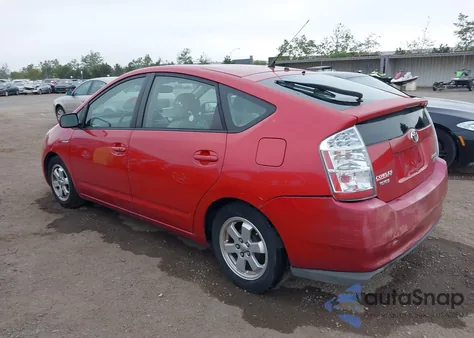 2009 Toyota Prius from USA, damaged, VIN JTDKB20U697888663